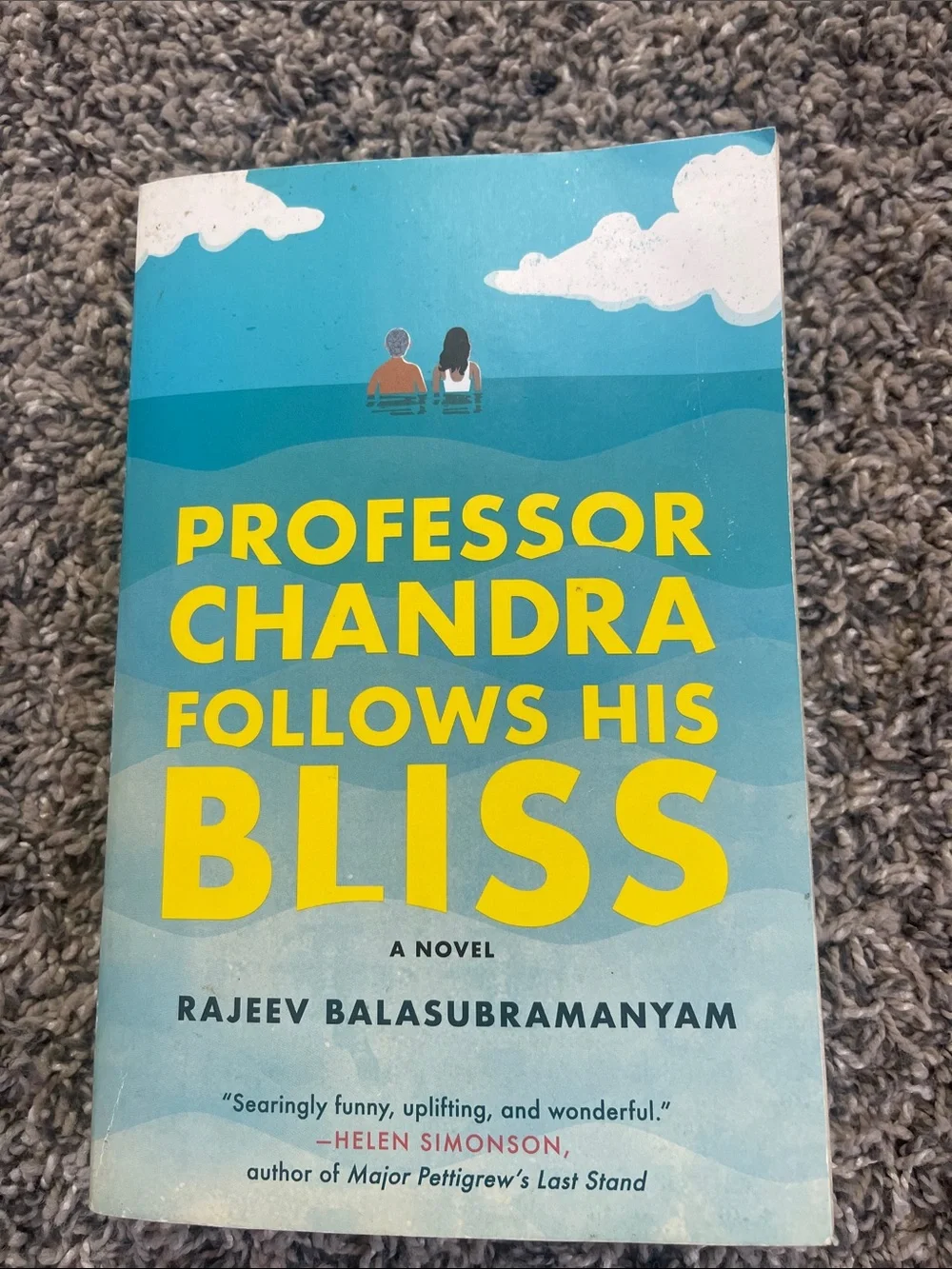 Book: professor Chandra follows his Bliss by Rajeev Balasubramanyam